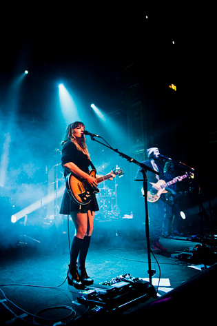 2014-11-16 - Angus & Julia Stone från Berns, Stockholm