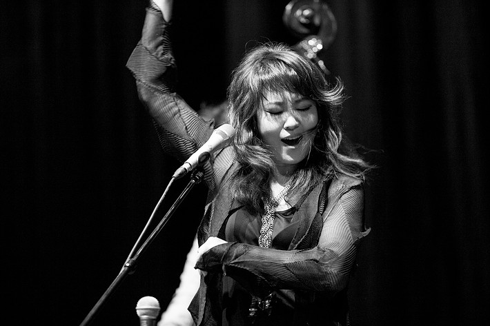 2014-11-18 - Youn Sun Nah Quartet från Konserthuset, Stockholm