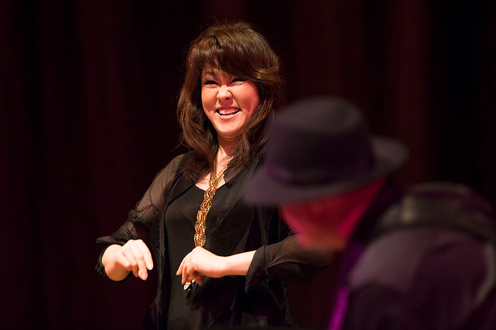 2014-11-18 - Youn Sun Nah Quartet från Konserthuset, Stockholm