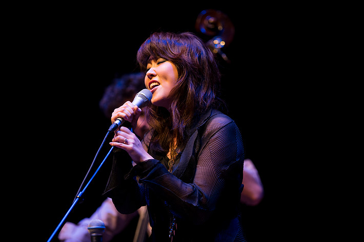 2014-11-18 - Youn Sun Nah Quartet från Konserthuset, Stockholm