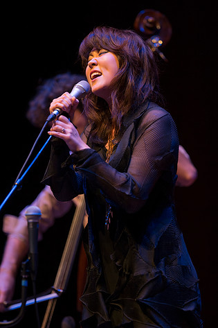 2014-11-18 - Youn Sun Nah Quartet från Konserthuset, Stockholm