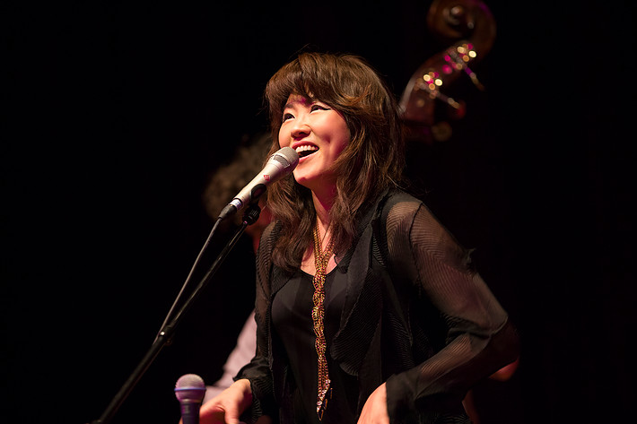2014-11-18 - Youn Sun Nah Quartet från Konserthuset, Stockholm