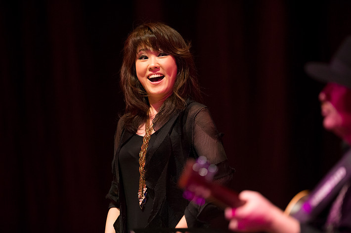 2014-11-18 - Youn Sun Nah Quartet från Konserthuset, Stockholm