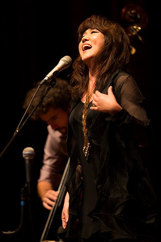 2014-11-18 - Youn Sun Nah Quartet från Konserthuset, Stockholm