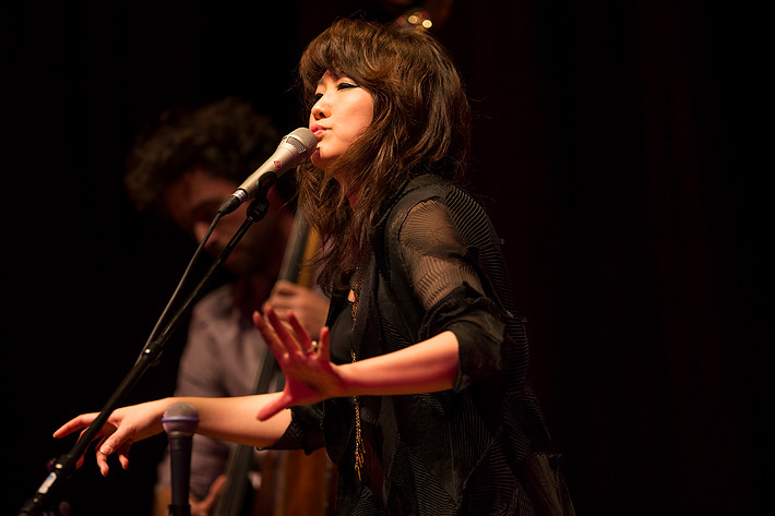 2014-11-18 - Youn Sun Nah Quartet från Konserthuset, Stockholm