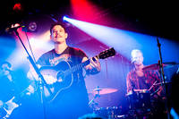 2014-11-21 - Boy & Bear från Debaser Strand, Stockholm
