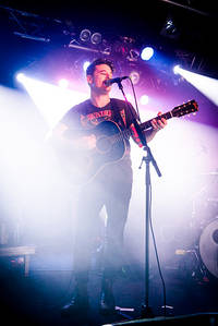 2014-11-21 - Boy & Bear från Debaser Strand, Stockholm