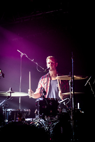 2014-11-21 - Boy & Bear från Debaser Strand, Stockholm