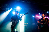 2014-11-21 - Boy & Bear från Debaser Strand, Stockholm