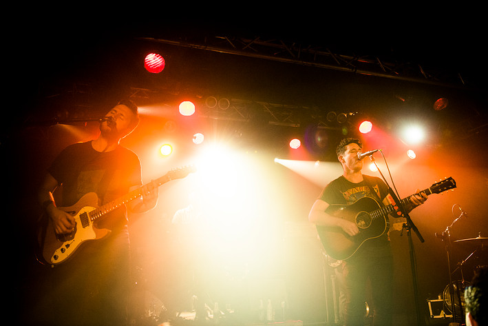 2014-11-21 - Boy & Bear från Debaser Strand, Stockholm