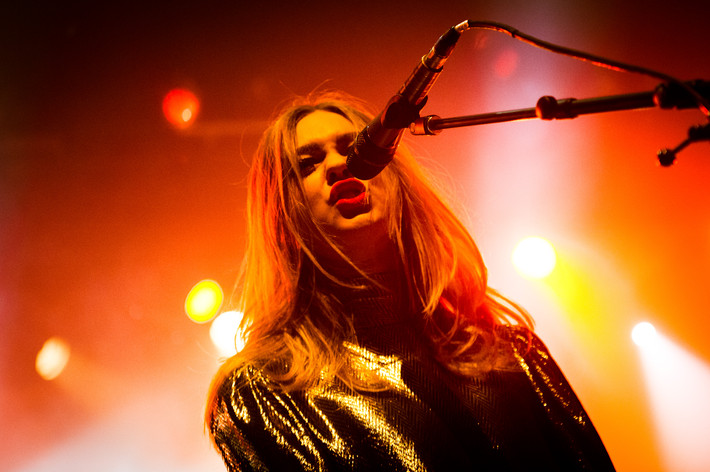 2014-11-22 - First Aid Kit från The Vic Theatre, Chicago 2014-11-22 - First Aid Kit från The Vic Theatre, Chicago