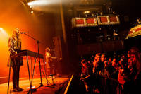 2014-11-22 - First Aid Kit från The Vic Theatre, Chicago