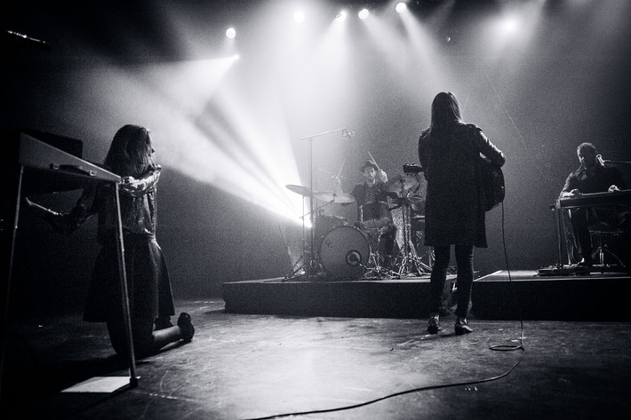 2014-11-22 - First Aid Kit från The Vic Theatre, Chicago 2014-11-22 - First Aid Kit från The Vic Theatre, Chicago