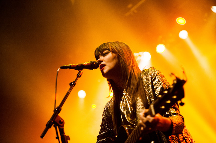 2014-11-22 - First Aid Kit från The Vic Theatre, Chicago 2014-11-22 - First Aid Kit från The Vic Theatre, Chicago