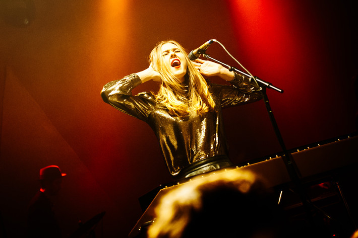 2014-11-22 - First Aid Kit från The Vic Theatre, Chicago 2014-11-22 - First Aid Kit från The Vic Theatre, Chicago