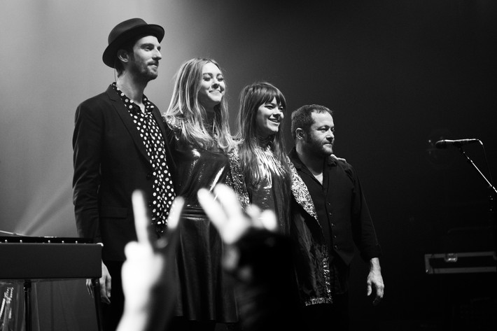 2014-11-22 - First Aid Kit från The Vic Theatre, Chicago 2014-11-22 - First Aid Kit från The Vic Theatre, Chicago
