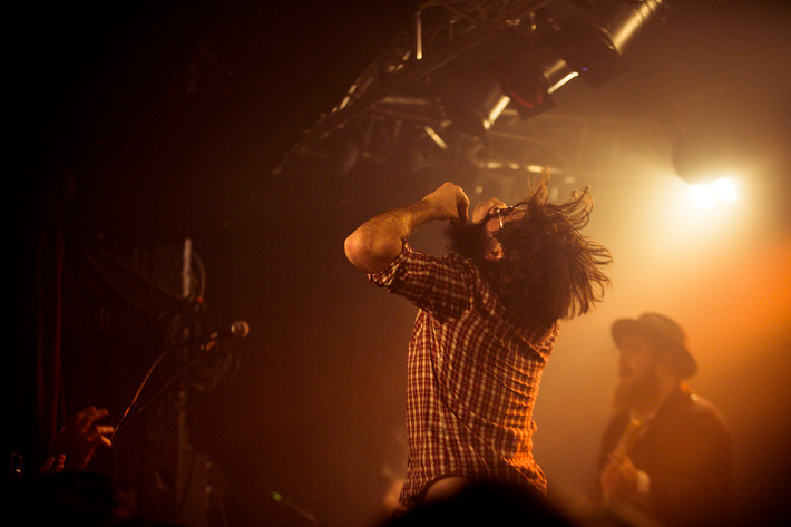 2014-11-23 - The Beards från Debaser Strand, Stockholm