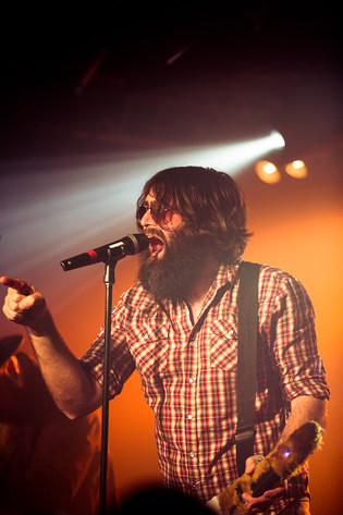 2014-11-23 - The Beards från Debaser Strand, Stockholm