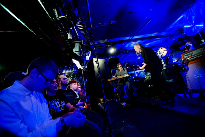 2014-11-25 - Swans från Slakthuset, Stockholm