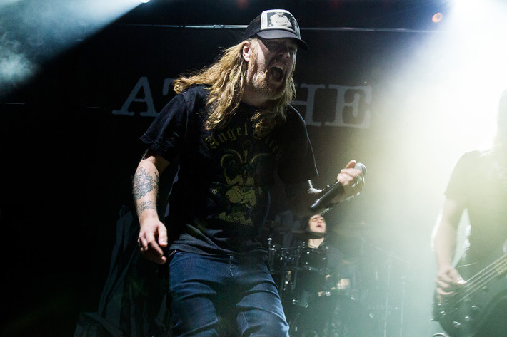 2014-11-28 - At the Gates från Arenan, Stockholm