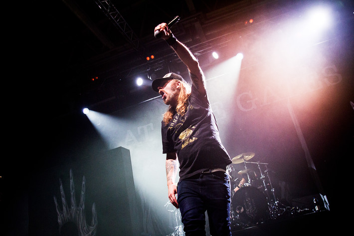 2014-11-28 - At the Gates från Arenan, Stockholm