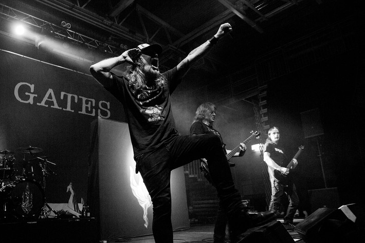 2014-11-28 - At the Gates från Arenan, Stockholm