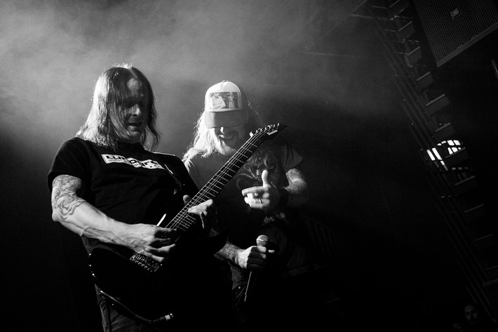 2014-11-28 - At the Gates från Arenan, Stockholm