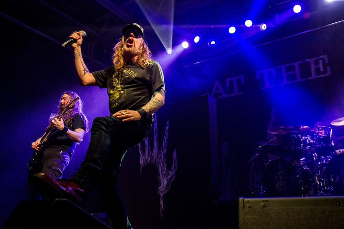 2014-11-28 - At the Gates från Arenan, Stockholm