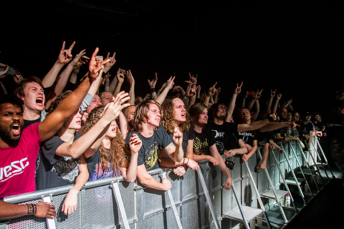 2014-11-28 - At the Gates från Arenan, Stockholm