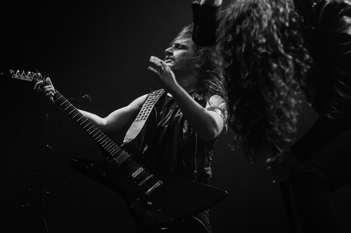 2014-11-28 - Morbus Chron från Arenan, Stockholm