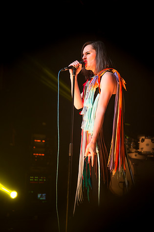 2014-11-28 - Yelle från Debaser Medis, Stockholm