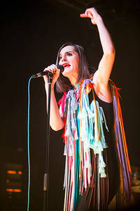 2014-11-28 - Yelle från Debaser Medis, Stockholm