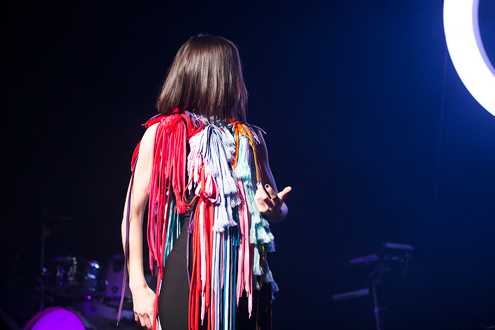2014-11-28 - Yelle från Debaser Medis, Stockholm