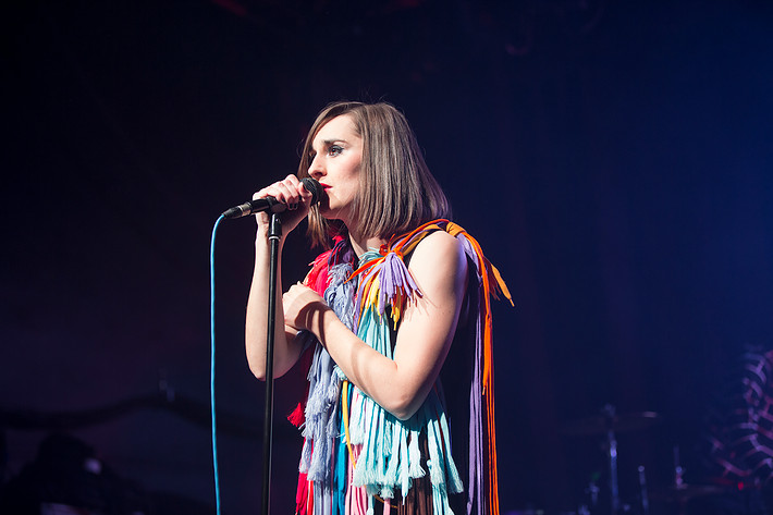 2014-11-28 - Yelle från Debaser Medis, Stockholm