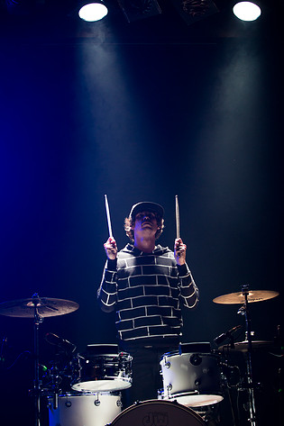 2014-11-28 - Yelle från Debaser Medis, Stockholm