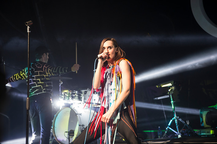 2014-11-28 - Yelle från Debaser Medis, Stockholm