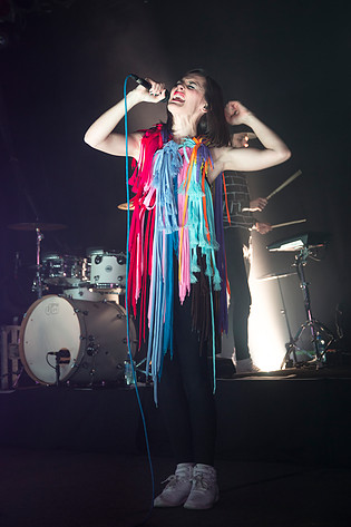 2014-11-28 - Yelle från Debaser Medis, Stockholm