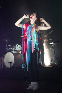 2014-11-28 - Yelle från Debaser Medis, Stockholm