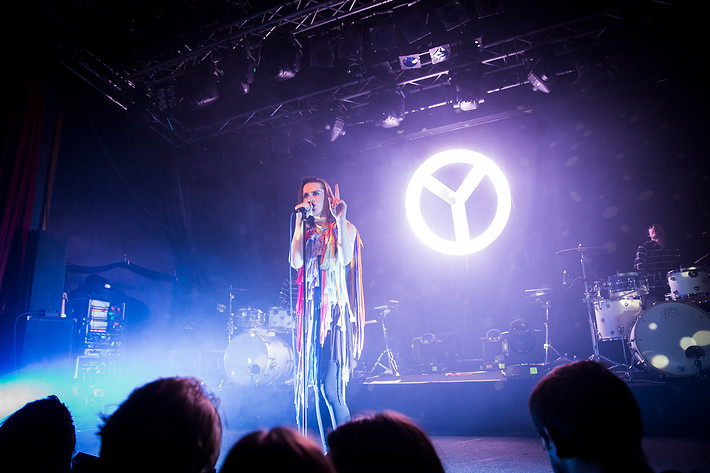 2014-11-28 - Yelle från Debaser Medis, Stockholm