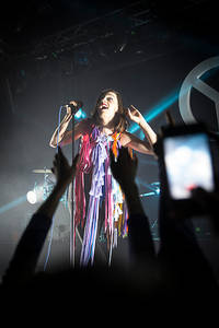 2014-11-28 - Yelle från Debaser Medis, Stockholm