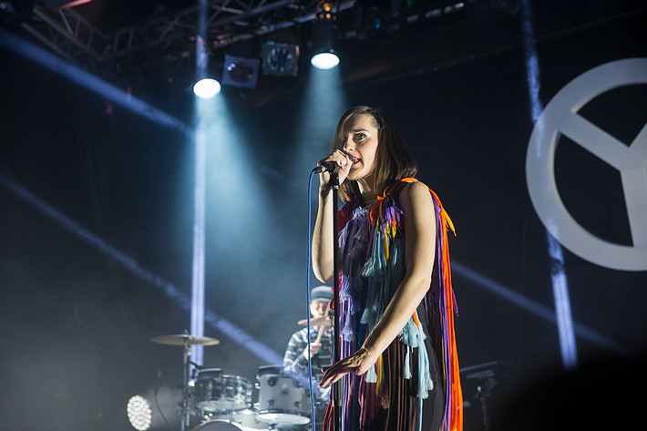 2014-11-28 - Yelle från Debaser Medis, Stockholm