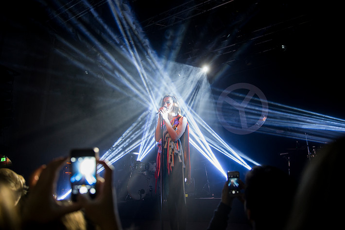 2014-11-28 - Yelle från Debaser Medis, Stockholm