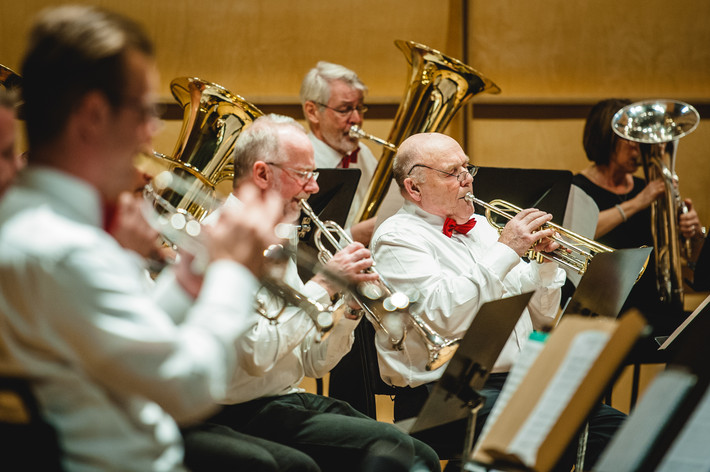 2014-11-29 - Växjö Stads Symfoniorkester & Kronobergarnas Musikkår från Växjö konserthus, Växjö