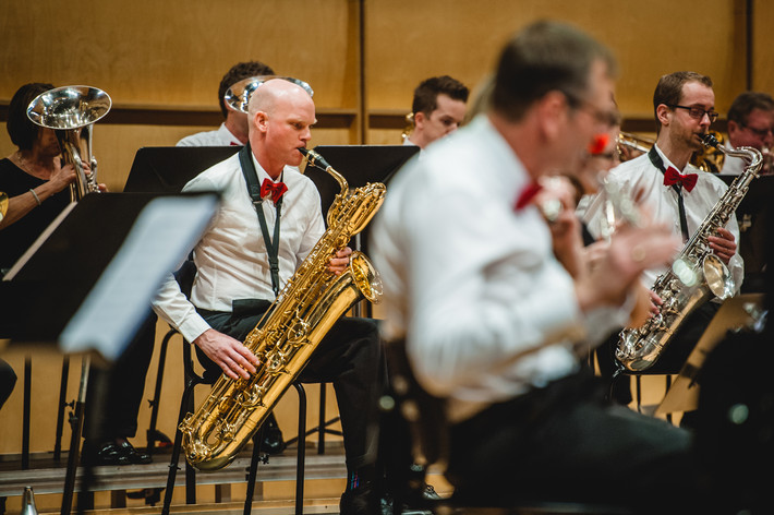 2014-11-29 - Växjö Stads Symfoniorkester & Kronobergarnas Musikkår från Växjö konserthus, Växjö