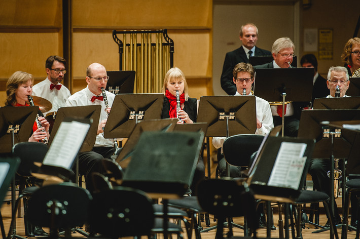 2014-11-29 - Växjö Stads Symfoniorkester & Kronobergarnas Musikkår från Växjö konserthus, Växjö