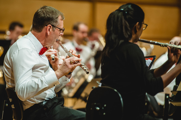2014-11-29 - Växjö Stads Symfoniorkester & Kronobergarnas Musikkår från Växjö konserthus, Växjö