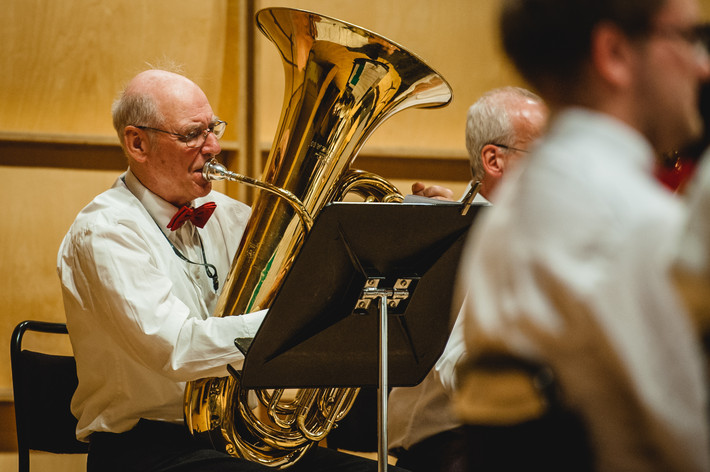 2014-11-29 - Växjö Stads Symfoniorkester & Kronobergarnas Musikkår från Växjö konserthus, Växjö