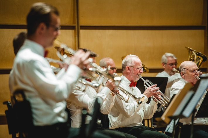 2014-11-29 - Växjö Stads Symfoniorkester & Kronobergarnas Musikkår från Växjö konserthus, Växjö