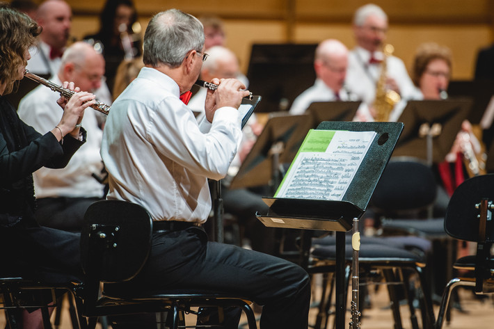 2014-11-29 - Växjö Stads Symfoniorkester & Kronobergarnas Musikkår från Växjö konserthus, Växjö