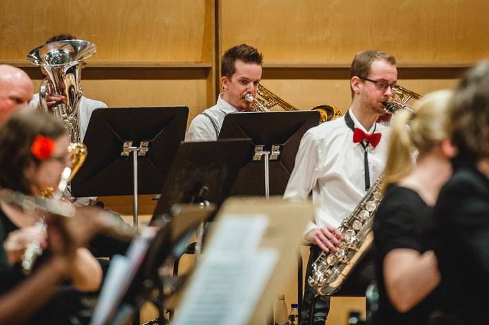 2014-11-29 - Växjö Stads Symfoniorkester & Kronobergarnas Musikkår från Växjö konserthus, Växjö